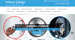 Desktop Screenshot of ankaradacilingir.com